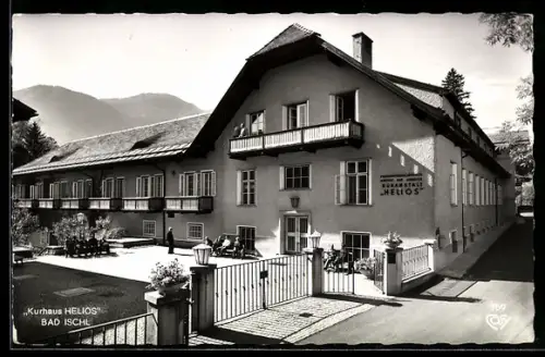 AK Bad Ischl, Kurhaus Helios