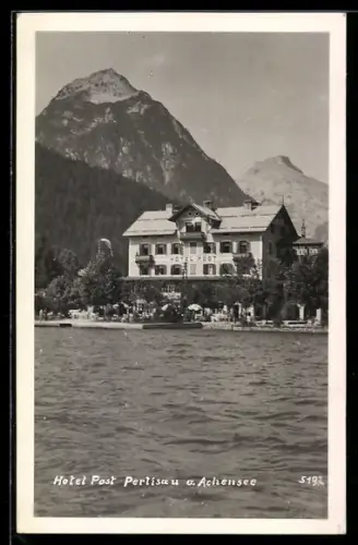 AK Pertisau a. Achensee, Hotel Post
