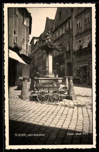 AK Steyr, Roter Brunnen