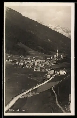 AK Sillian, Panorama mit Helm