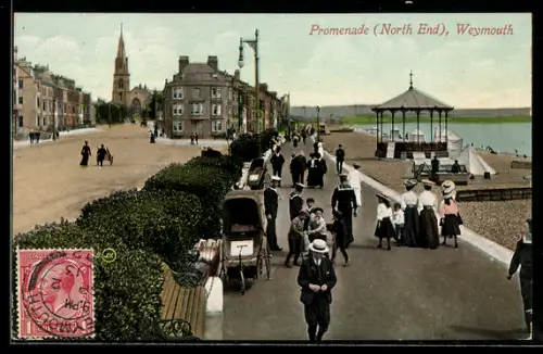 AK Weymouth, Promenade, North End