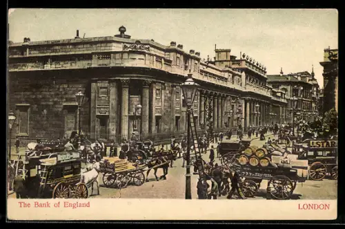 AK London, The Bank of England