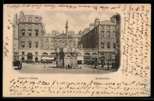 AK Edinburgh, Market Cross