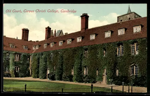 AK Cambridge, Old Court, Corpus Christi College