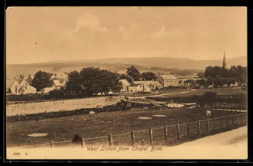 AK West Linton, From Chapel Brae