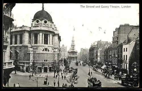 AK London, The Strand and Gaiety Theatre