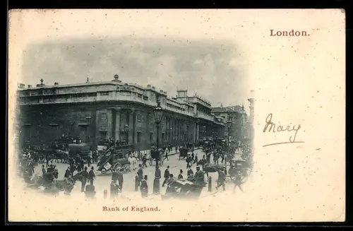 AK London, Bank of England