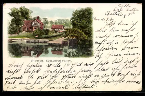 AK Chester, Eccleston Ferry