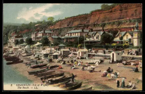AK Shanklin /Isle of Wight, The Beach