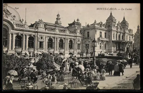 AK Monte-Carlo, Le Casino