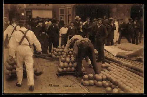 AK Alkmaar, Kaasmarkt