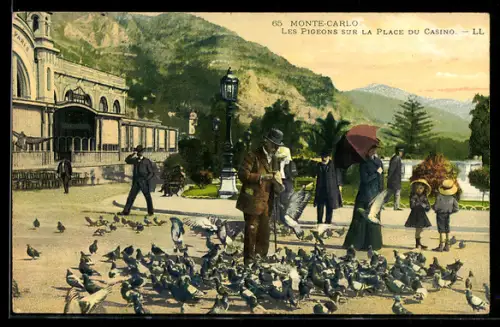 AK Monte Carlo, Les Pigeons sur la Place du Casino
