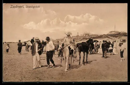 AK Zandvoort, Strandgezicht
