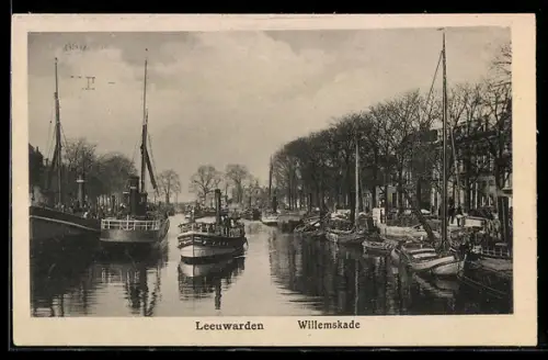 AK Leeuwarden, Willemskade