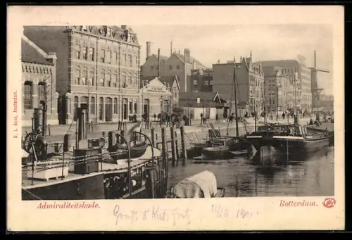 AK Rotterdam, Admiraliteitskade