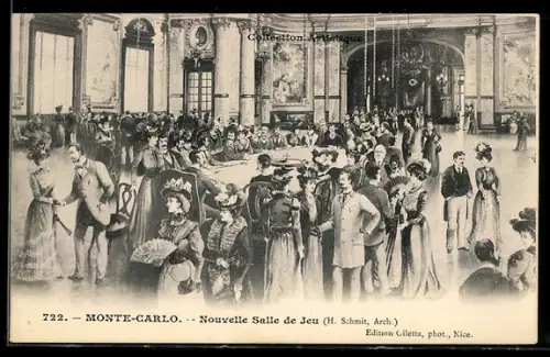 AK Monte-Carlo, Nouvelle Salle de Jeu