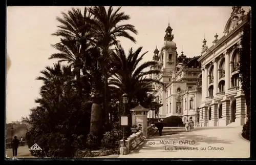 AK Monte-Carlo, Les Terrasses du Casino