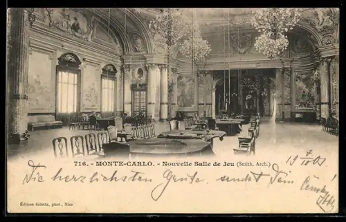 AK Monte-Carlo, Nouvelle Salle de Jeu