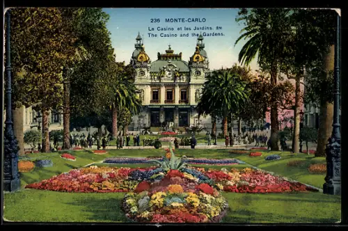 AK Monte-Carlo, Le Casino et les Jardins