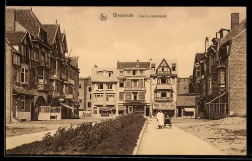 AK Westende, Centre communal