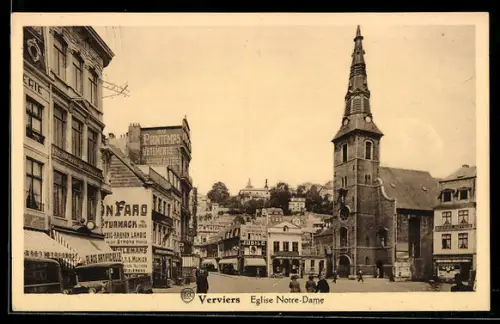 AK Verviers, Eglise Notre-Dame