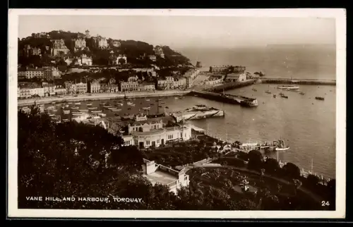 AK Torquay, Vane Hill and Harbour