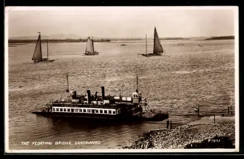 AK Sandbanks, The Floating Bridge