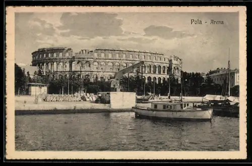 AK Pola, Arena