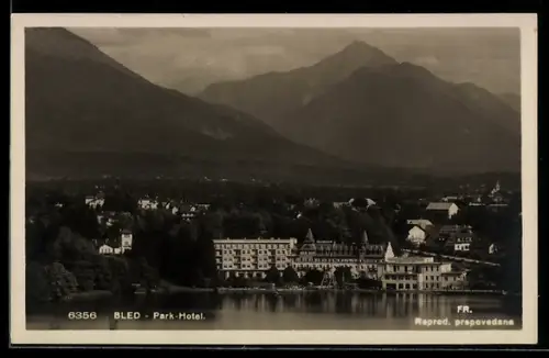 AK Bled, Park-Hotel