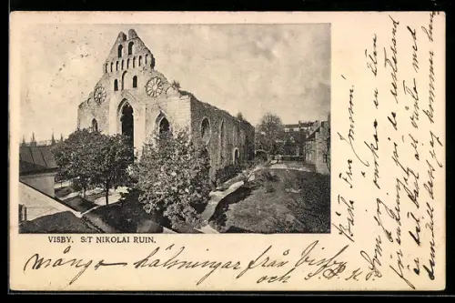 AK Visby, St. Nikolai Ruin