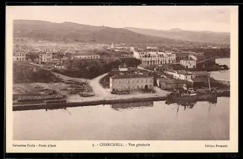 AK Cherchell, Vue générale