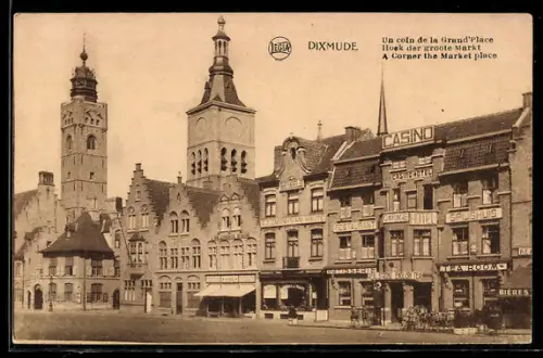 AK Dixmude, Un coin de la Grand`Place