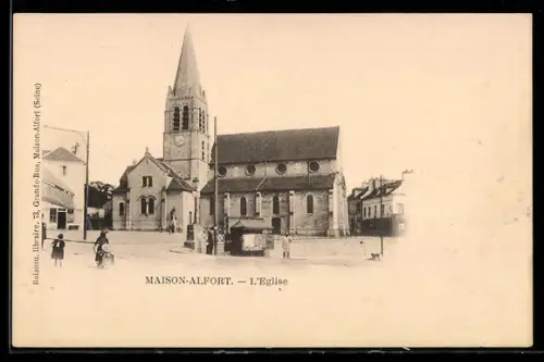 AK Maison-Alfort, L`Eglise