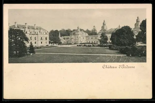 AK Houyet, Château d`Ardenne