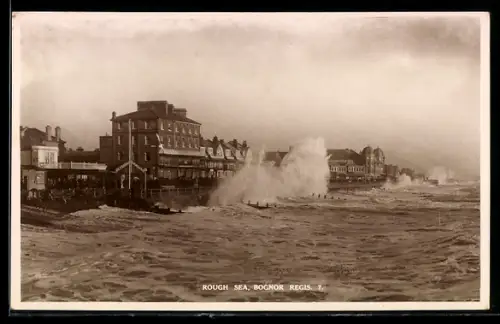 AK Bognor Regis, Rough sea