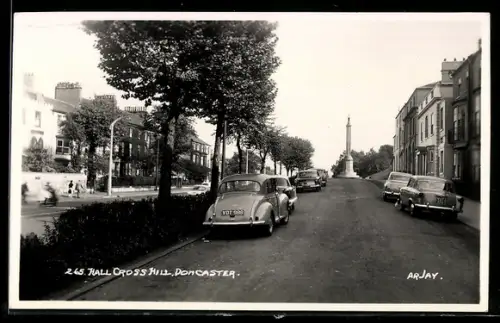 AK Doncaster, Hall Cross Hill