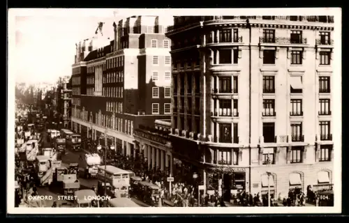 AK London, Oxford Street, One of the most up-to-date and famous shopping centres