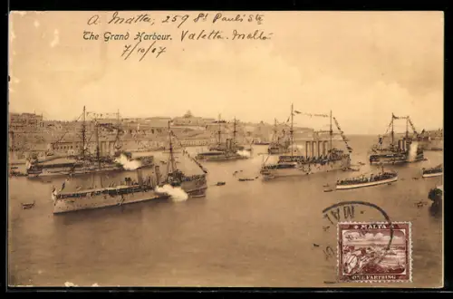 AK Valletta, The Grand Harbour