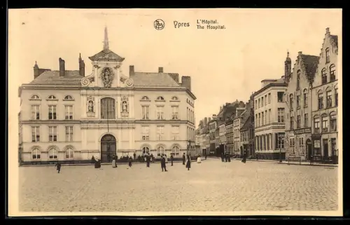 AK Ypres, L`Hôpital