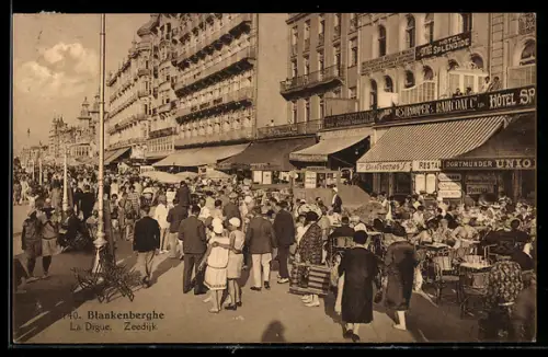 AK Blankenberghe, La Digue