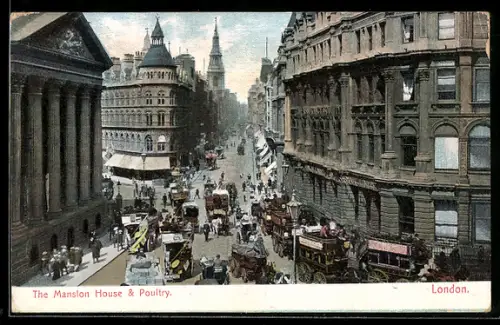 AK London, The Mansion House and Poultry