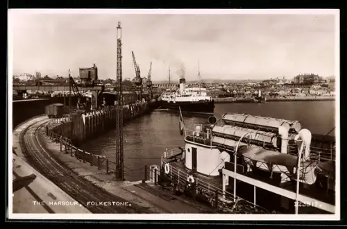 AK Folkestone, The Harbour