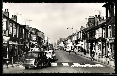 AK Grimsby, Freeman Street