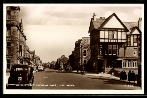 AK Callander, Main Street looking east