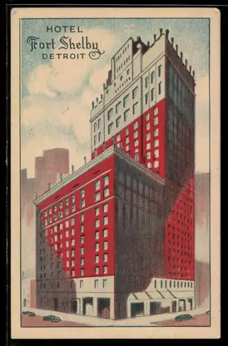 AK Detroit, MI, Hotel Fort Shelby