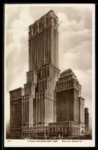 AK New York, NY, Lincoln Building
