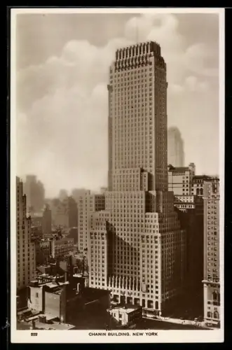 AK New York, NY, Chanin Building