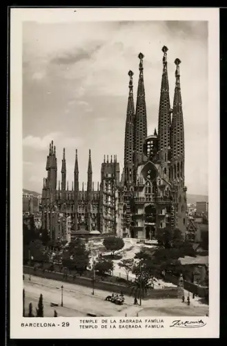 AK Barcelona, Temple de la Sagrada Familia