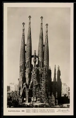 AK Barcelona, Sgda. Familia, Facana de Nadal