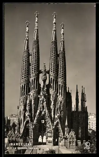 AK Barcelona, La Sagrada Familia
